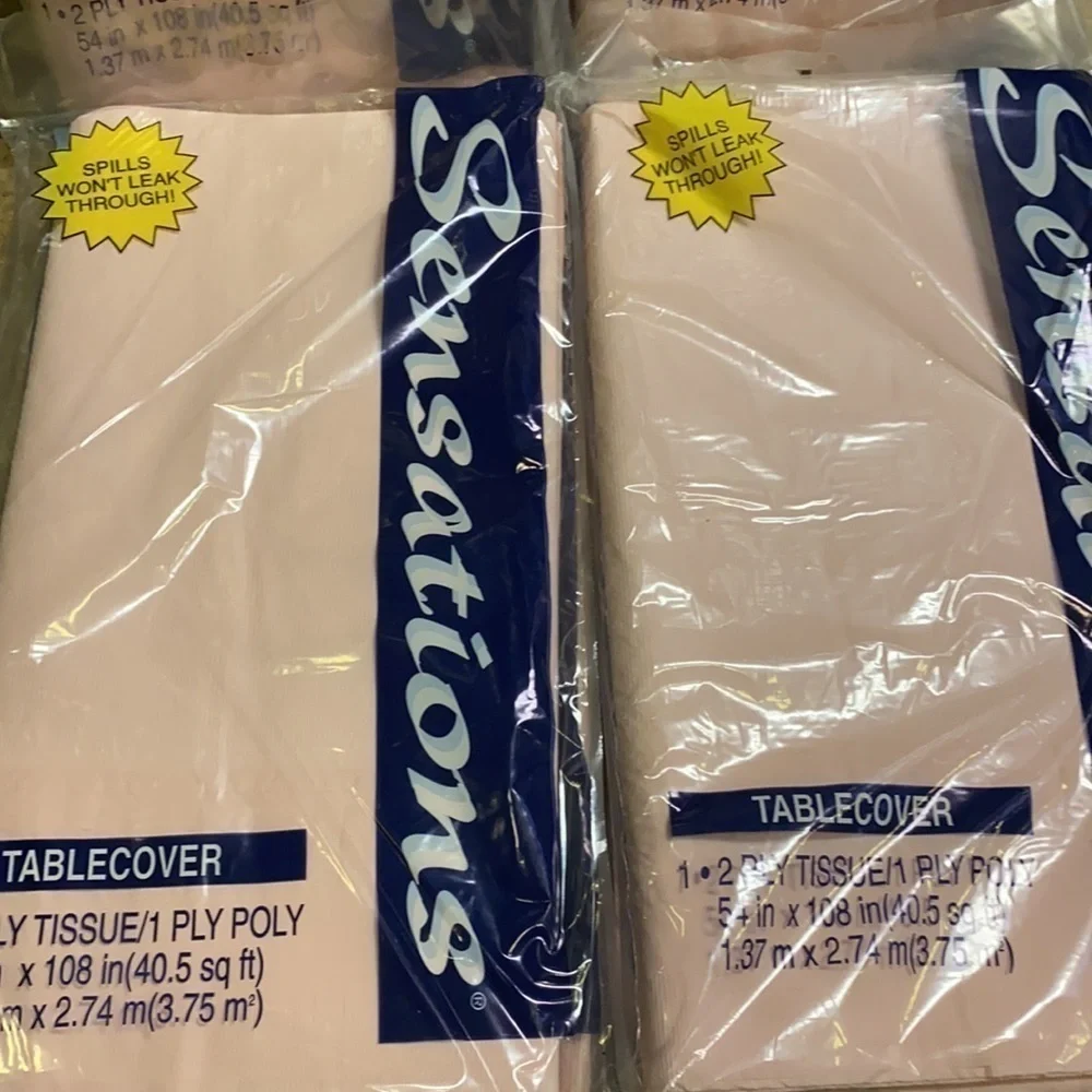 BUNDLE of 8 Sensations Table Covers